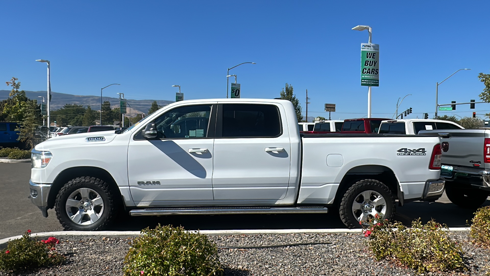 2022 Ram 1500 Big Horn 4x4 Crew Cab 64 Box 2