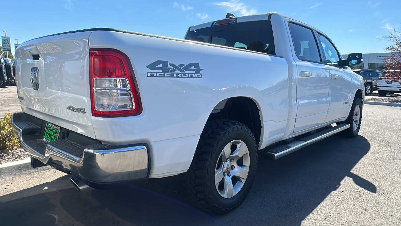 2022 Ram 1500 Big Horn 4x4 Crew Cab 64 Box 5