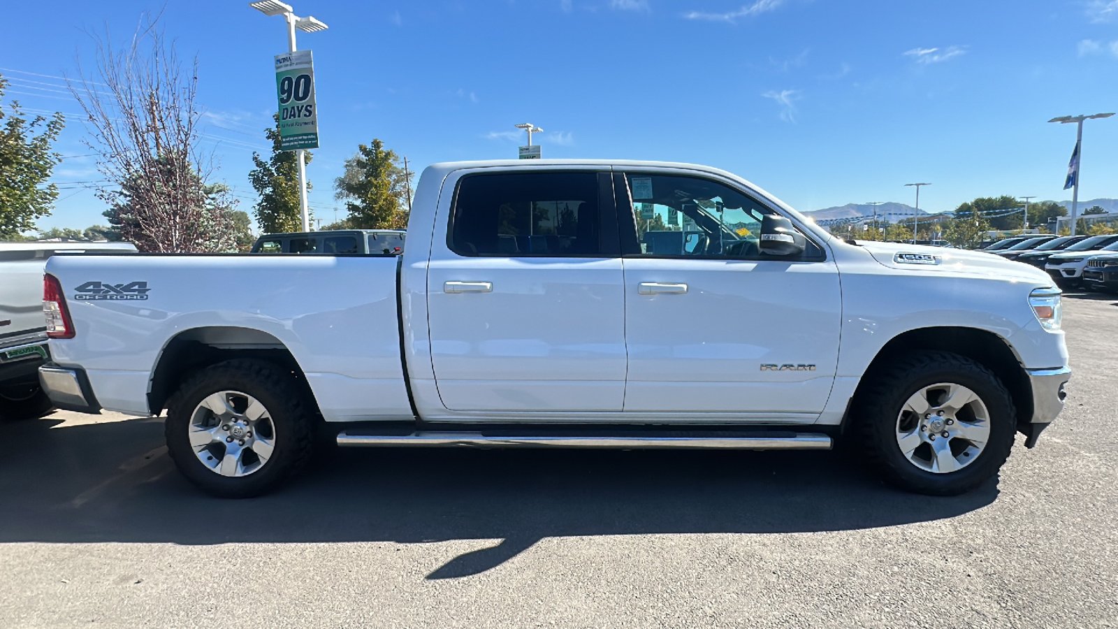 2022 Ram 1500 Big Horn 4x4 Crew Cab 64 Box 6