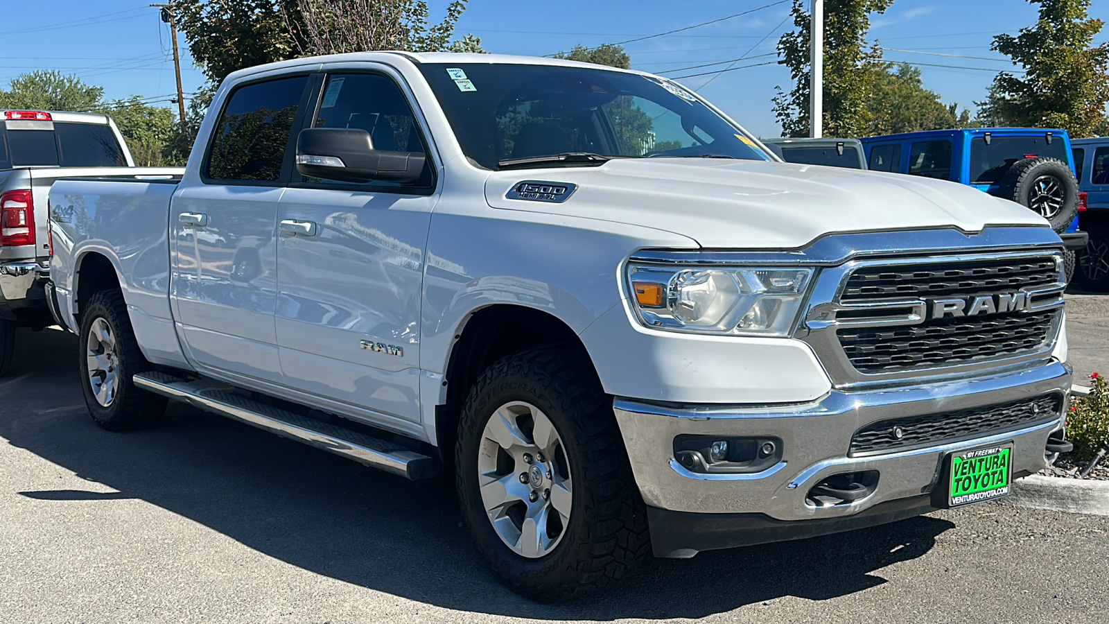 2022 Ram 1500 Big Horn 4x4 Crew Cab 64 Box 9