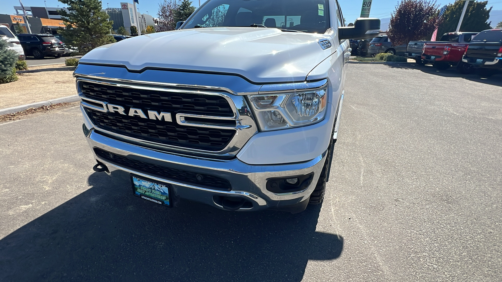 2022 Ram 1500 Big Horn 4x4 Crew Cab 64 Box 22