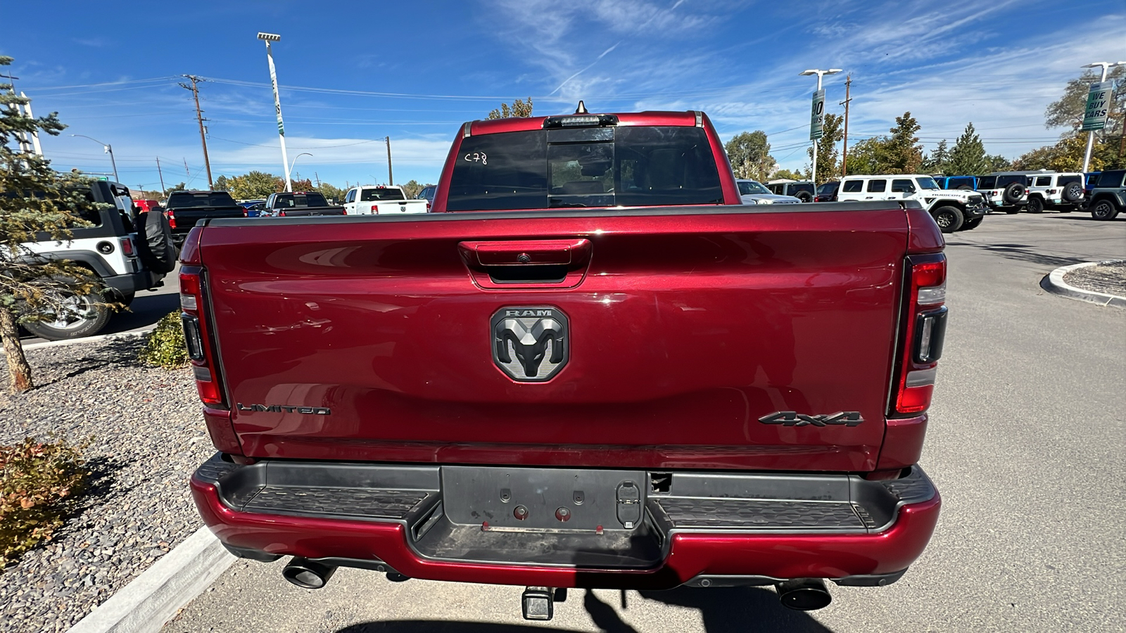 2022 Ram 1500 Limited 4