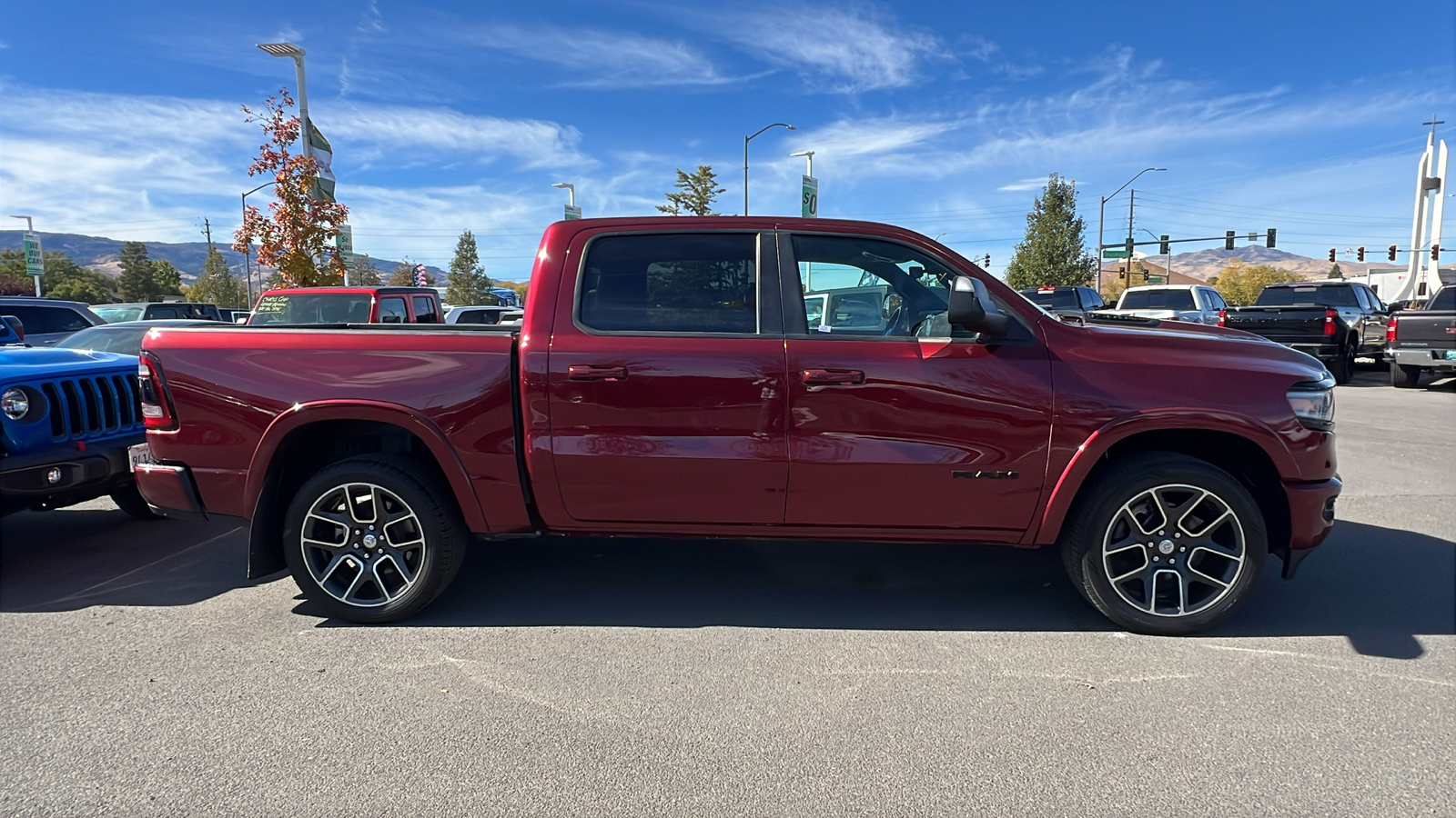 2022 Ram 1500 Limited 6