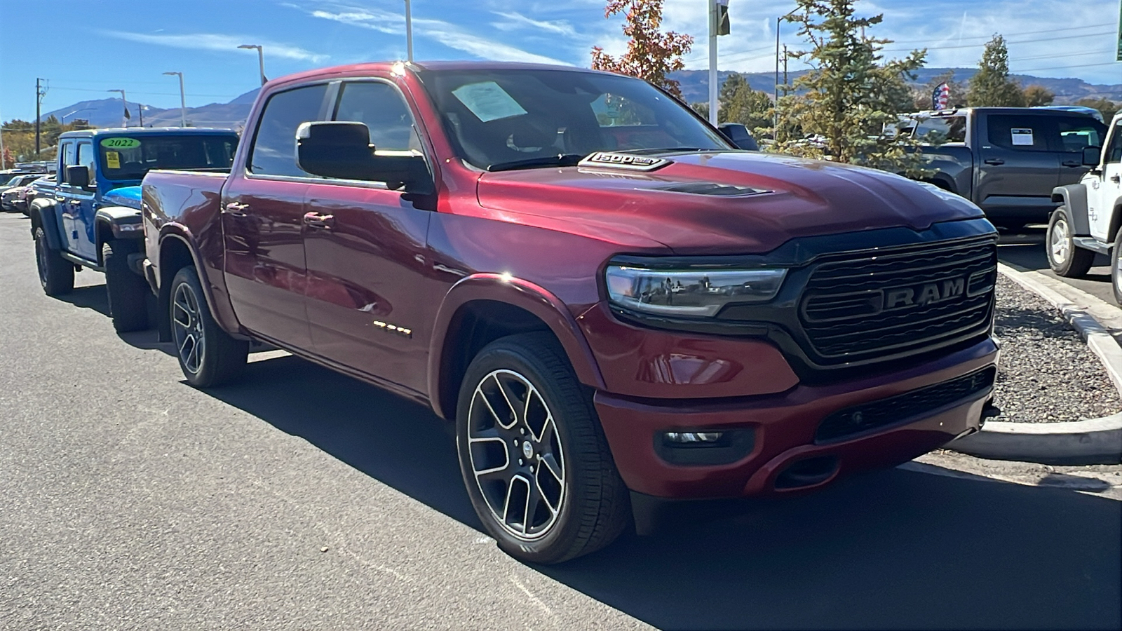 2022 Ram 1500 Limited 7