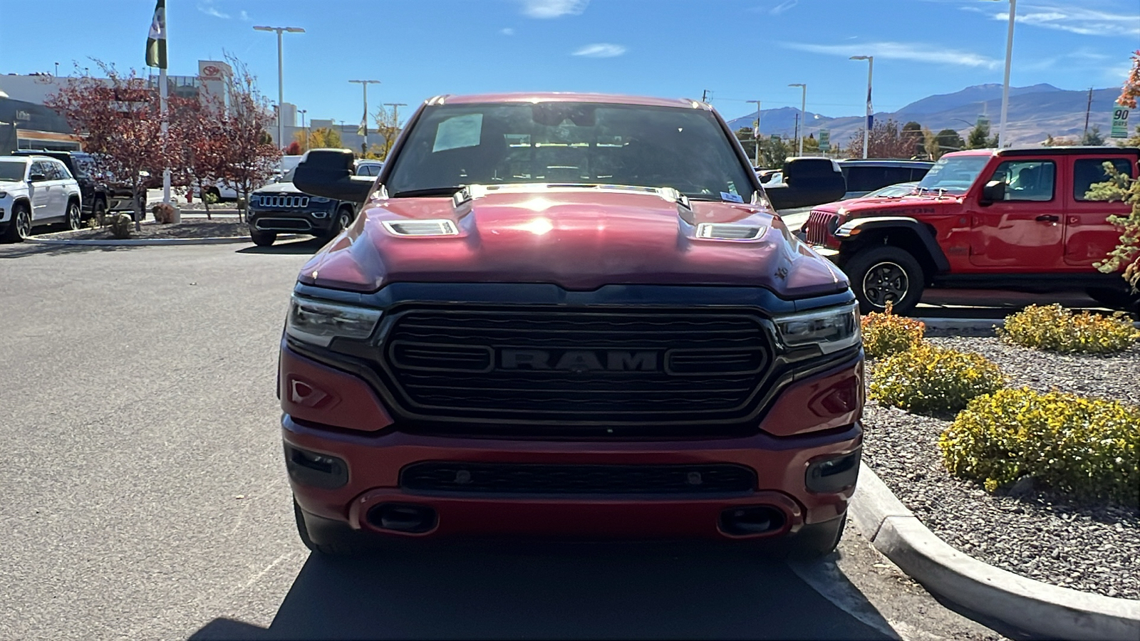 2022 Ram 1500 Limited 8