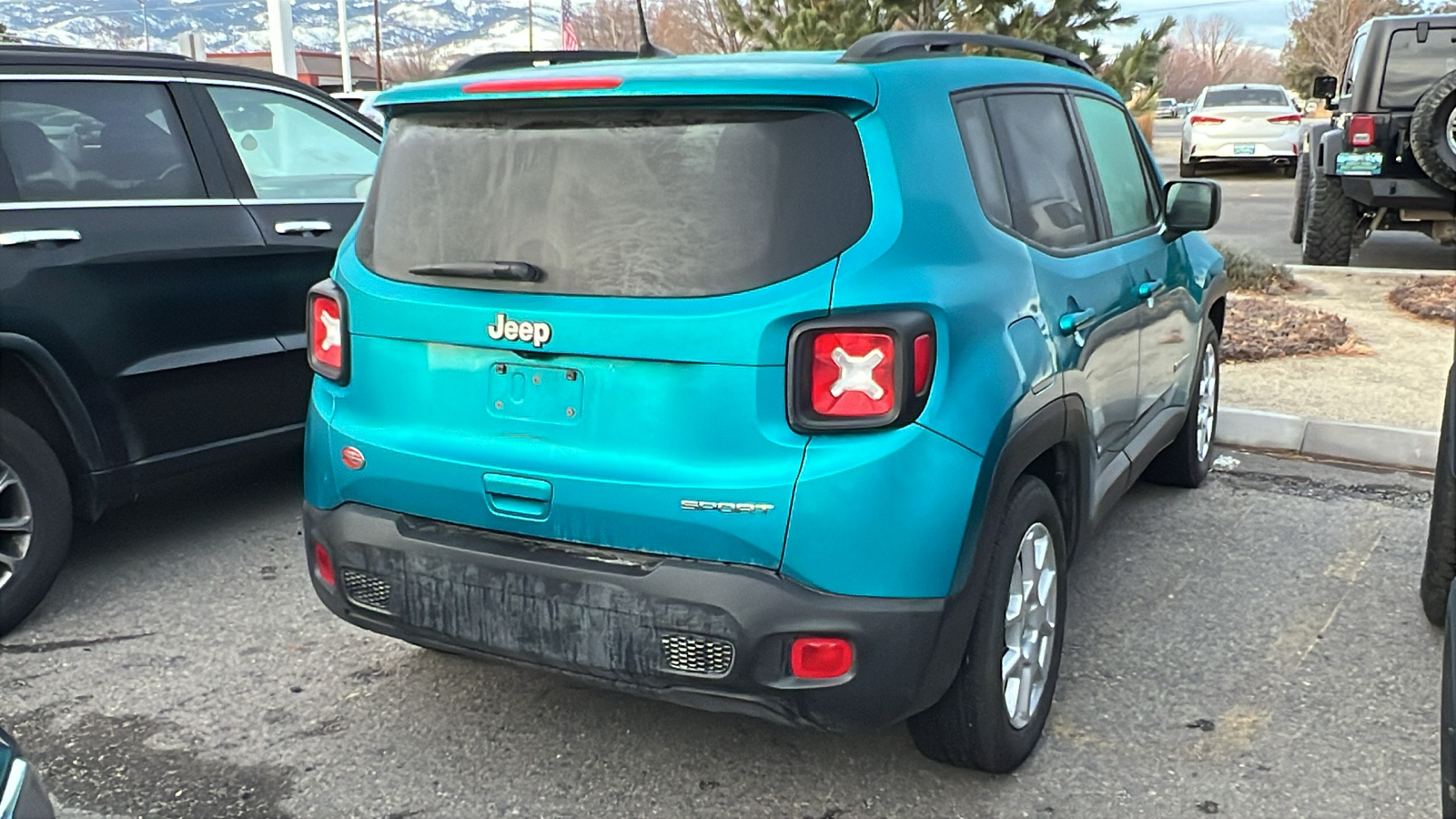 2022 Jeep Renegade Sport 7