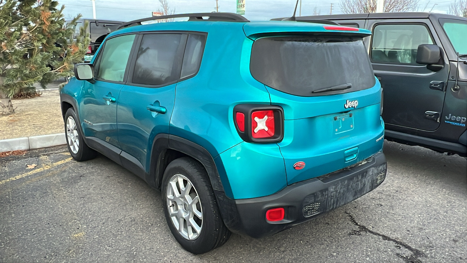 2022 Jeep Renegade Sport 10