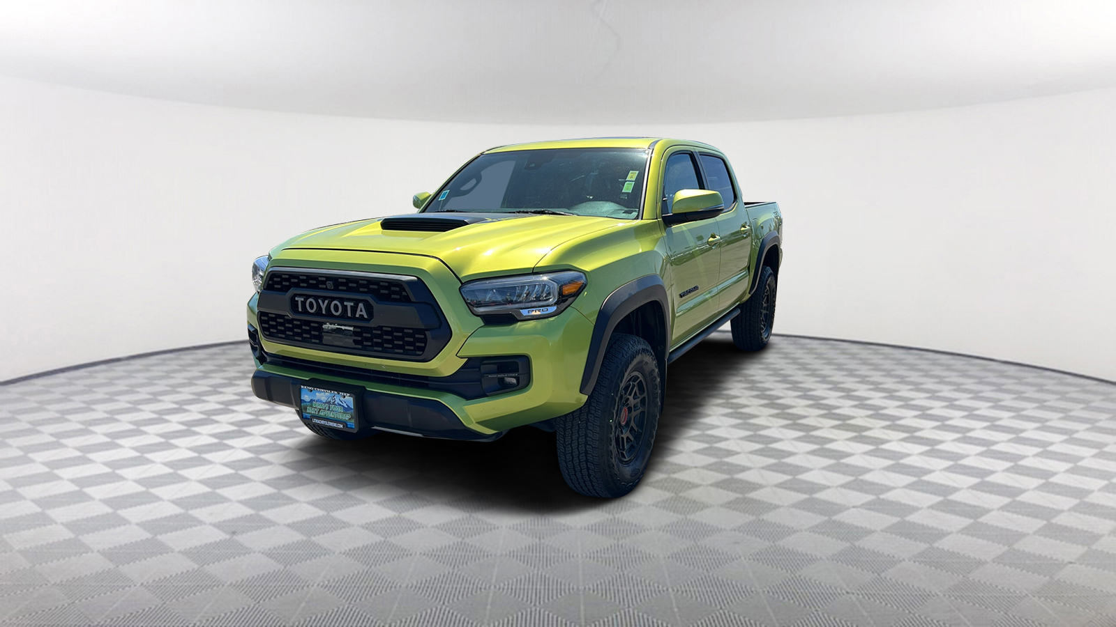 2022 Toyota Tacoma TRD Pro Double Cab 5 Bed V6 AT 1