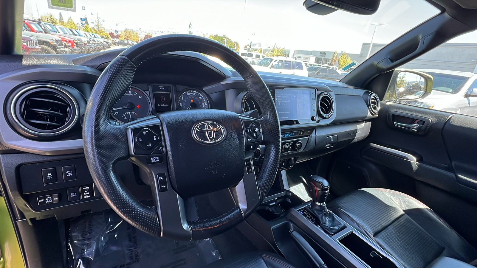 2022 Toyota Tacoma TRD Pro Double Cab 5 Bed V6 AT 2