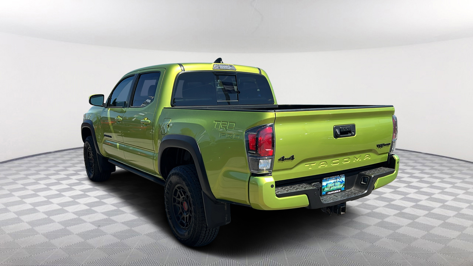 2022 Toyota Tacoma TRD Pro Double Cab 5 Bed V6 AT 4