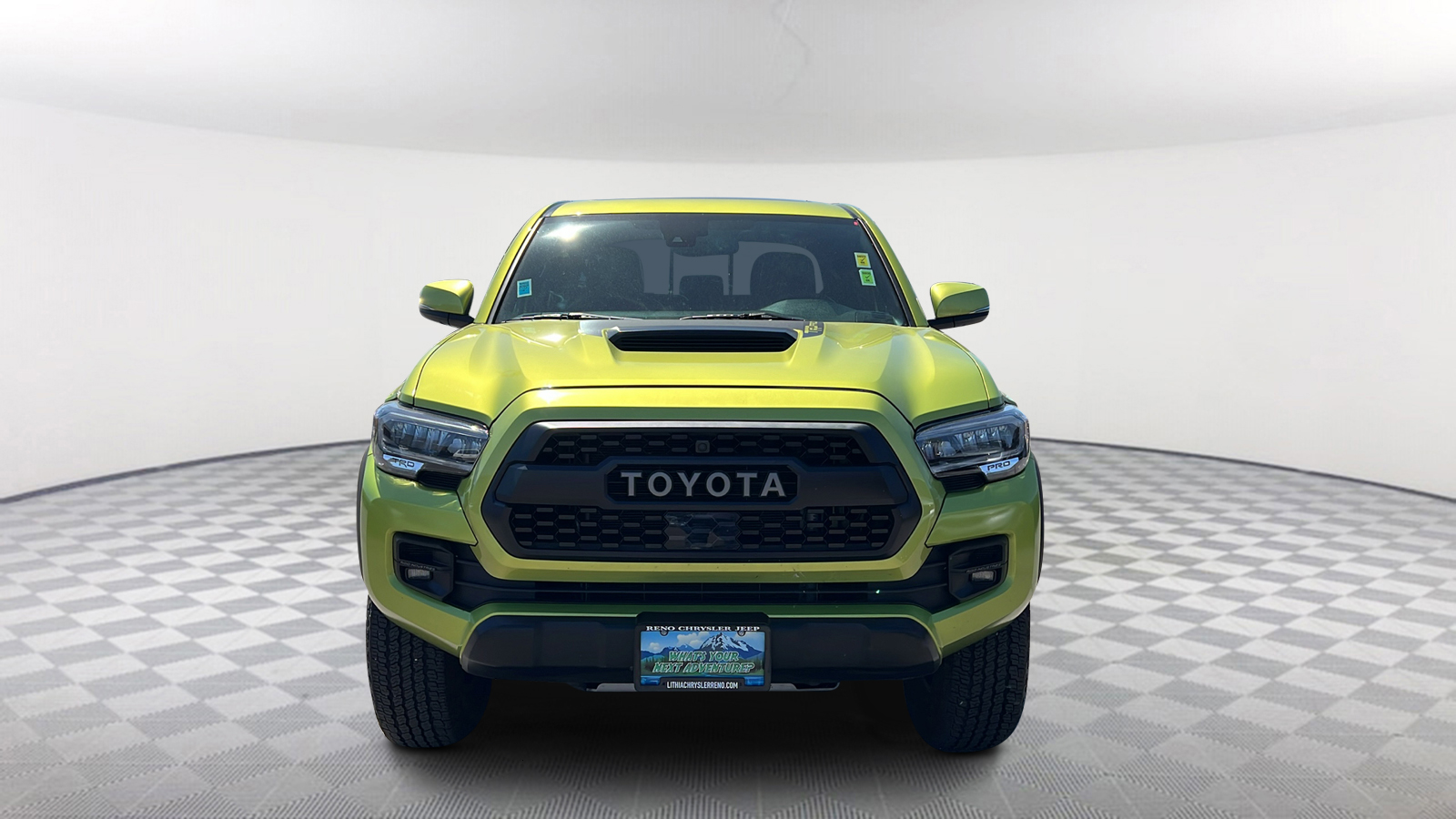 2022 Toyota Tacoma TRD Pro Double Cab 5 Bed V6 AT 6