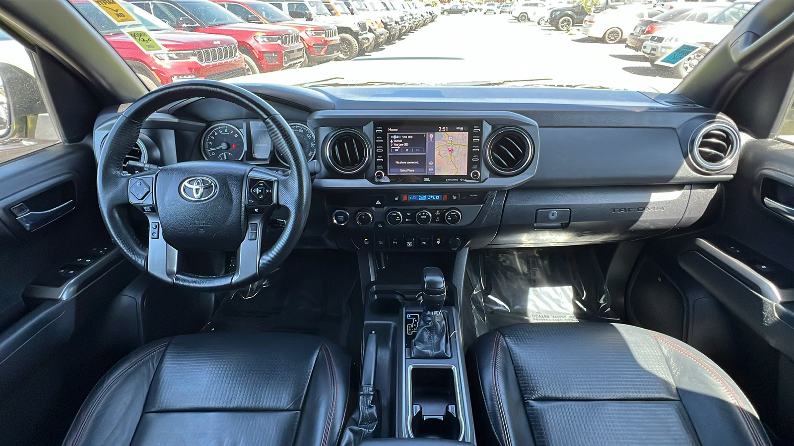 2022 Toyota Tacoma TRD Pro Double Cab 5 Bed V6 AT 10