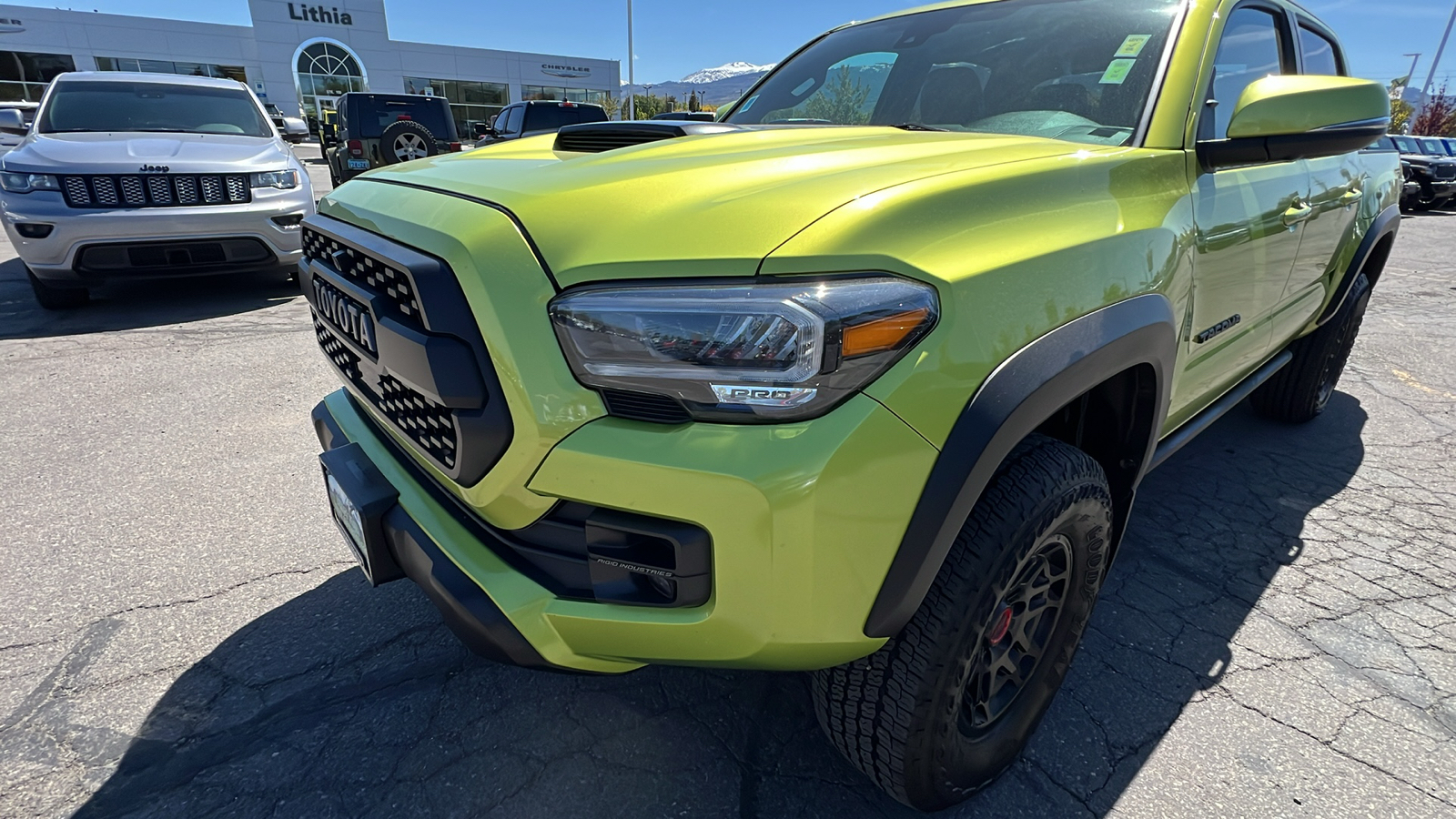 2022 Toyota Tacoma TRD Pro Double Cab 5 Bed V6 AT 22