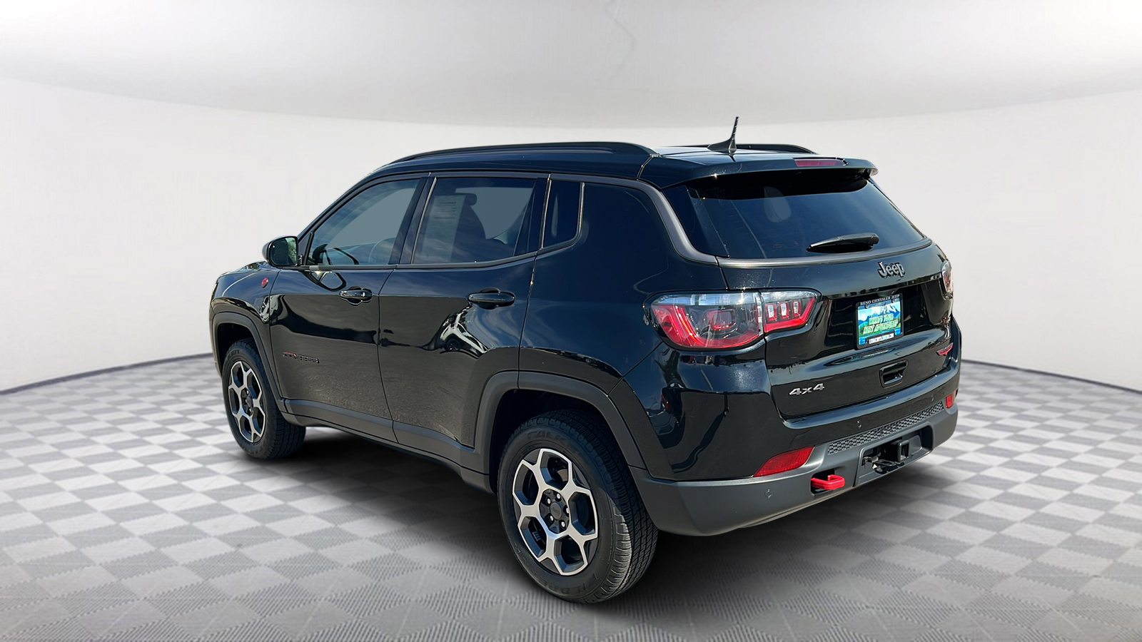 2022 Jeep Compass Trailhawk 4