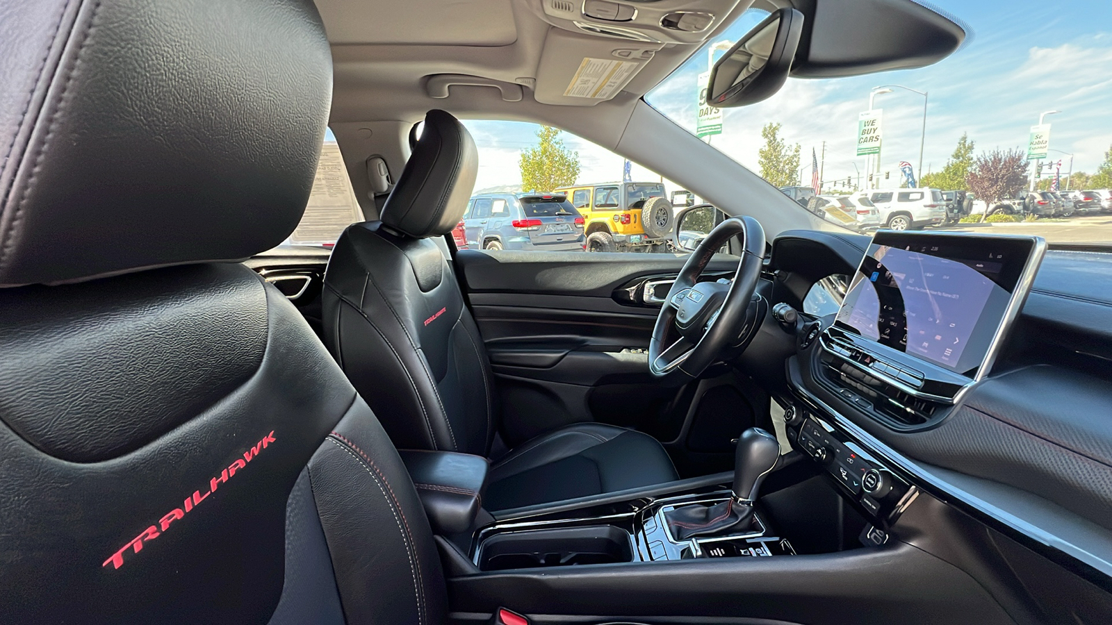 2022 Jeep Compass Trailhawk 14