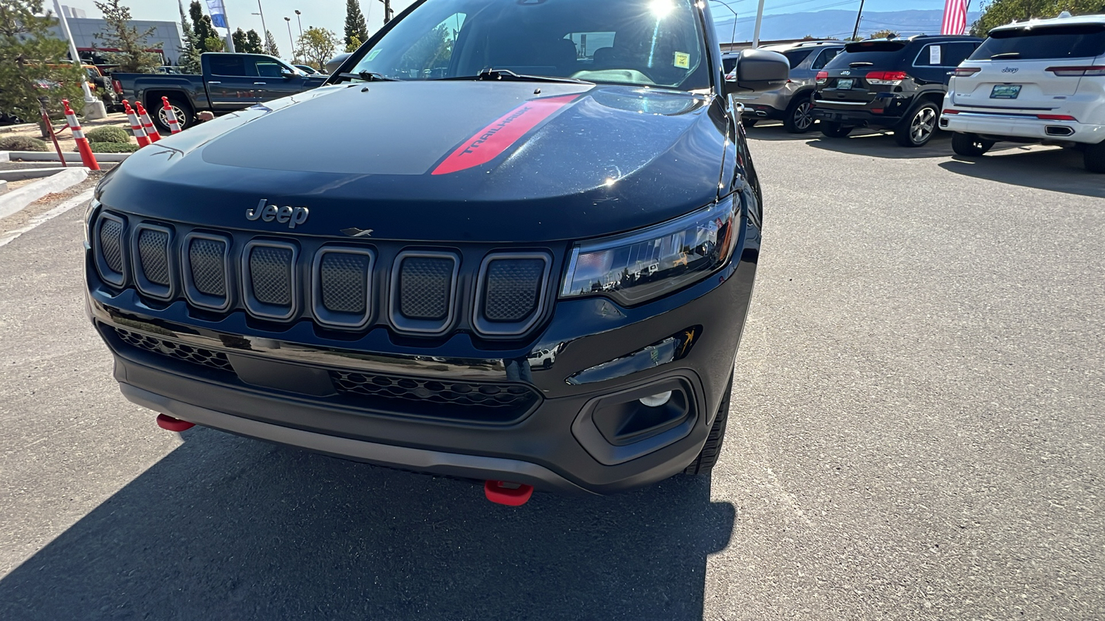 2022 Jeep Compass Trailhawk 22