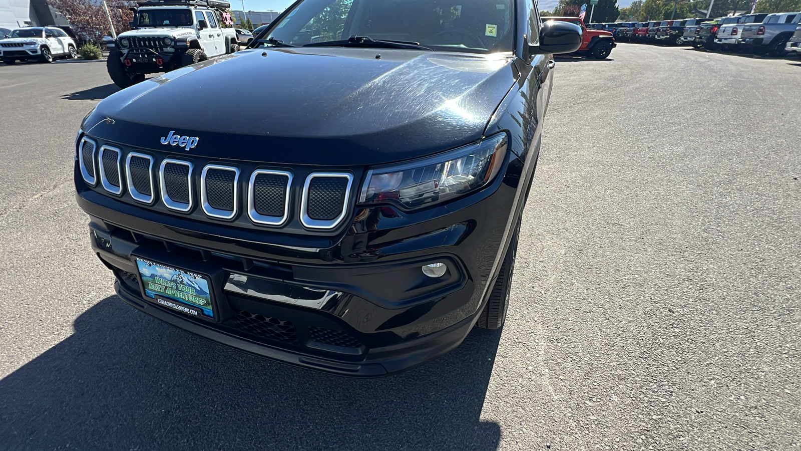 2022 Jeep Compass Latitude Lux 22