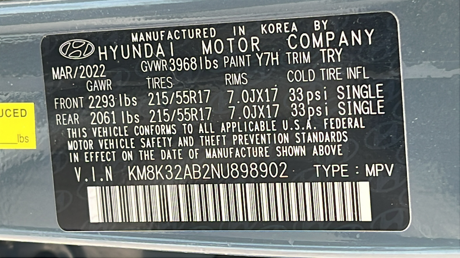 2022 Hyundai Kona SEL 21