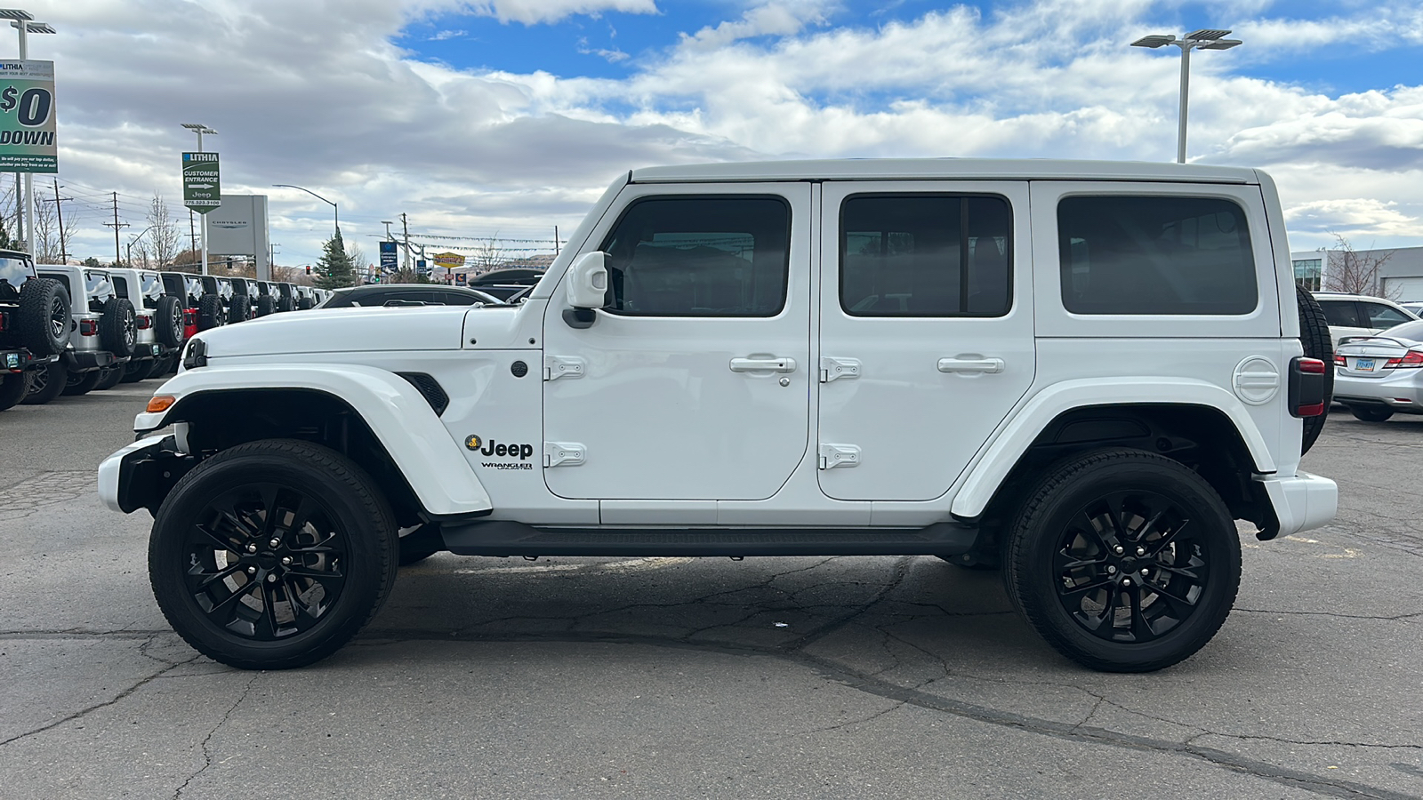 2022 Jeep Wrangler Unlimited High Altitude 3