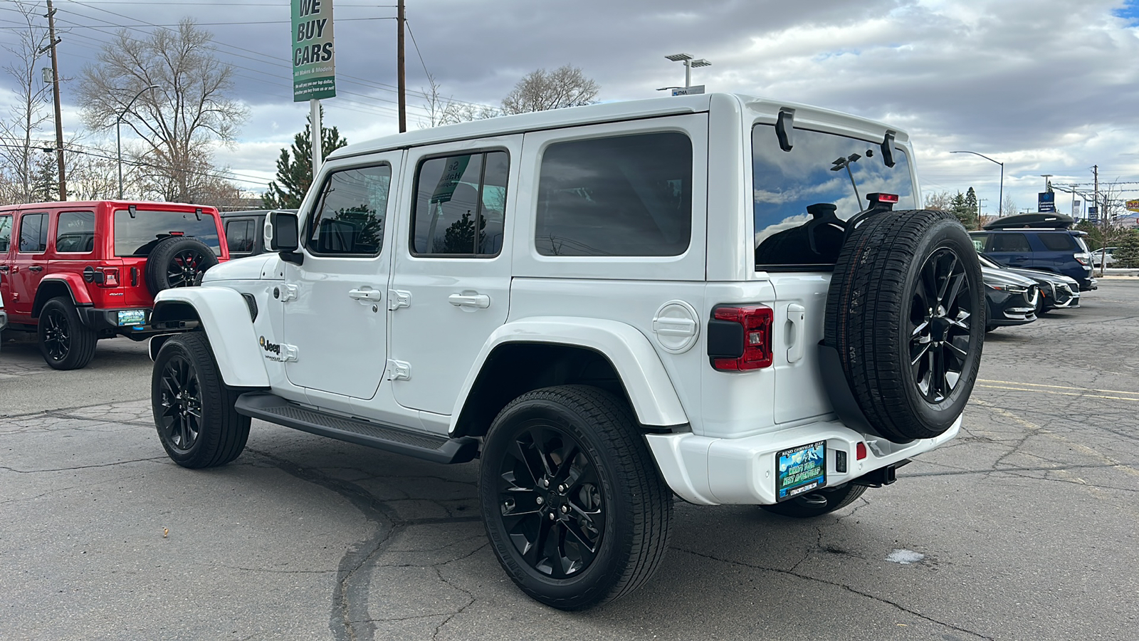 2022 Jeep Wrangler Unlimited High Altitude 4