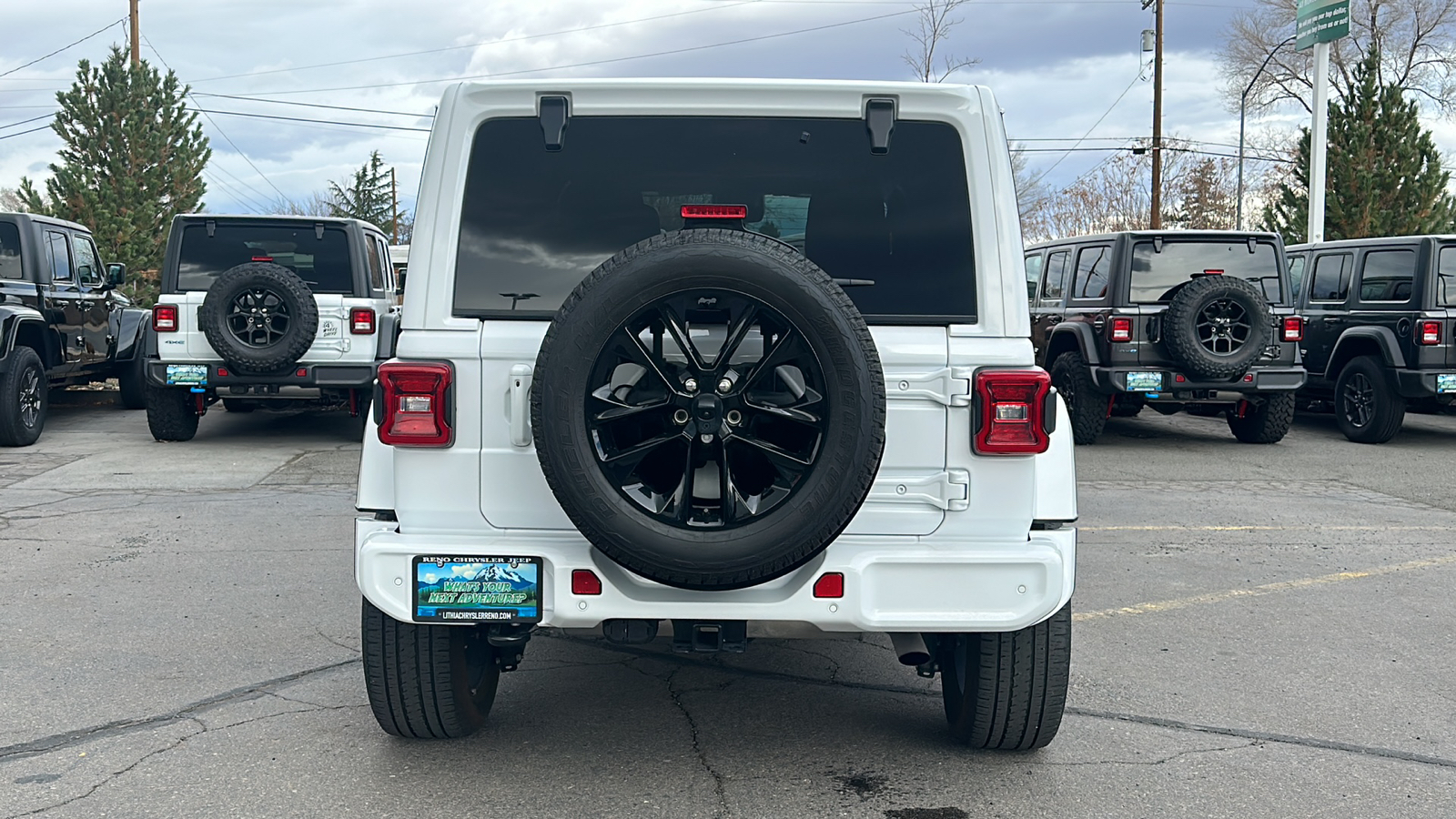 2022 Jeep Wrangler Unlimited High Altitude 5