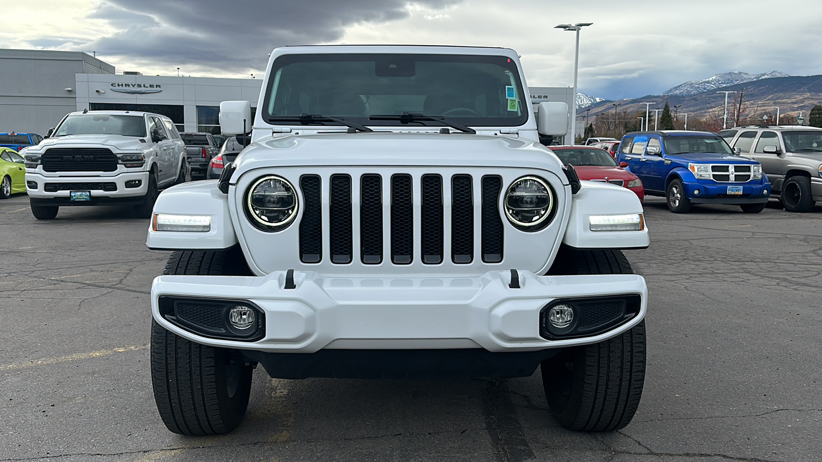 2022 Jeep Wrangler Unlimited High Altitude 6