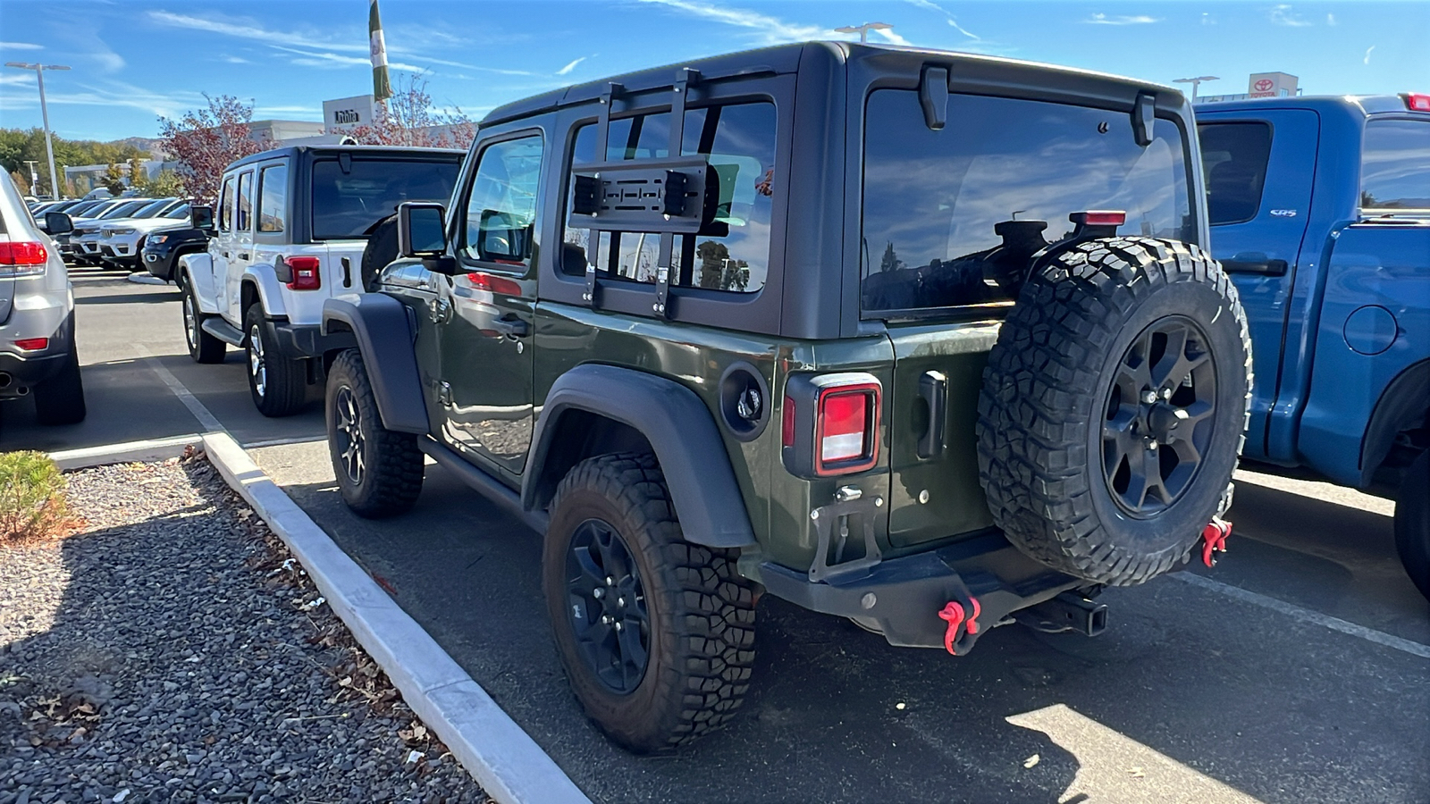 2022 Jeep Wrangler Willys Sport 3