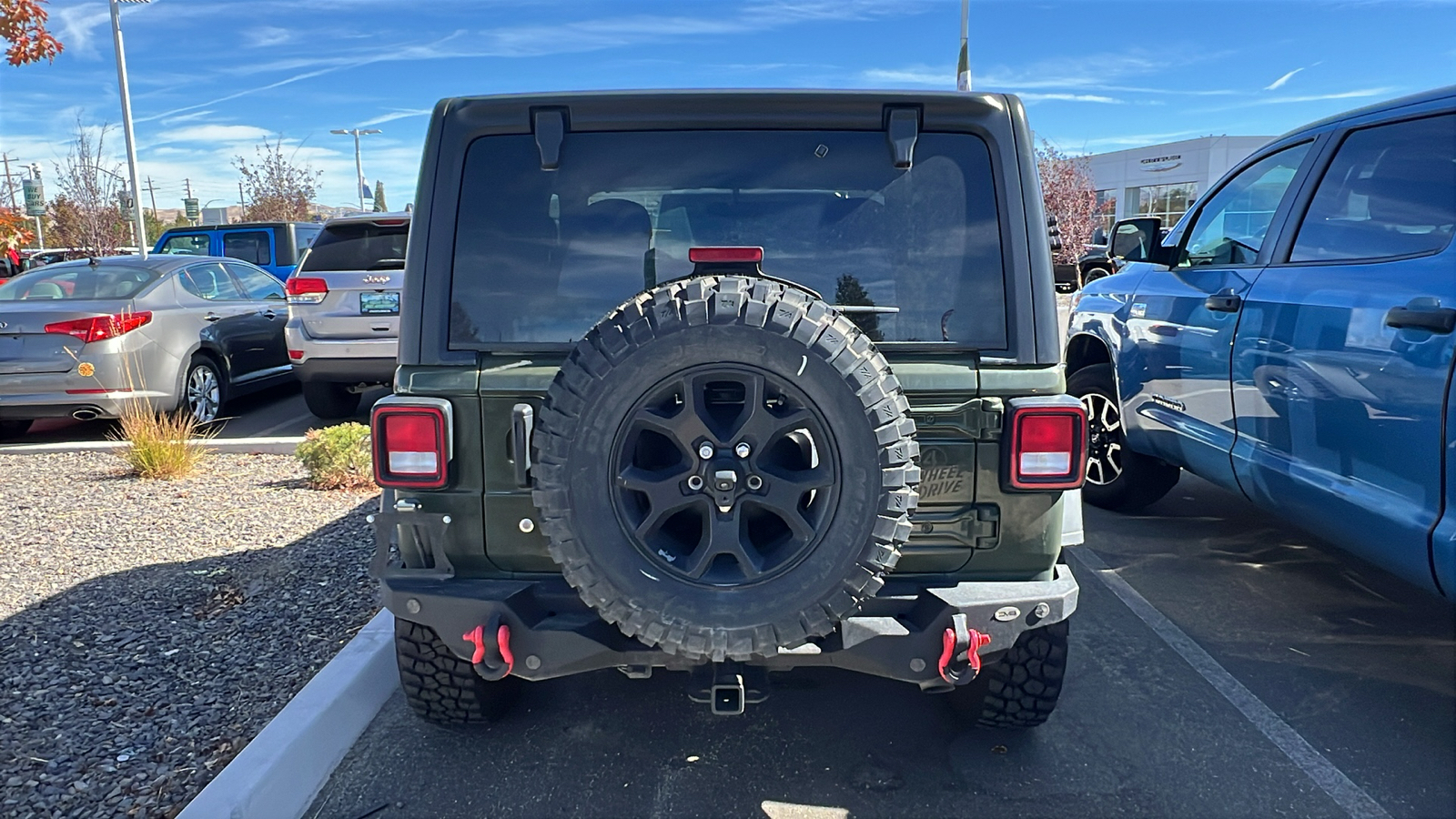 2022 Jeep Wrangler Willys Sport 4