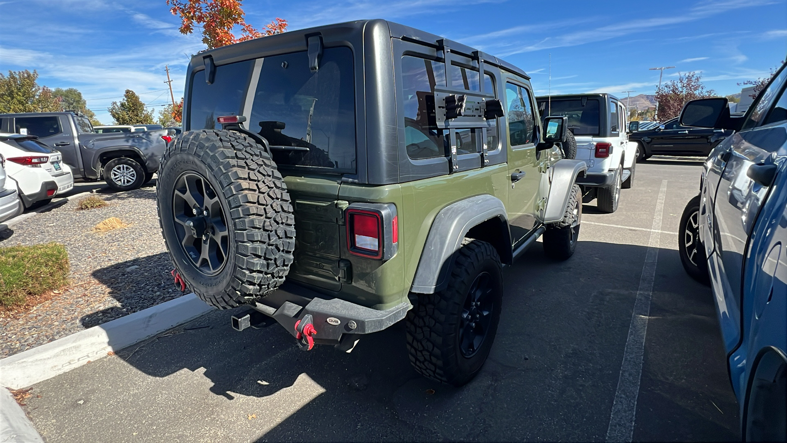 2022 Jeep Wrangler Willys Sport 5