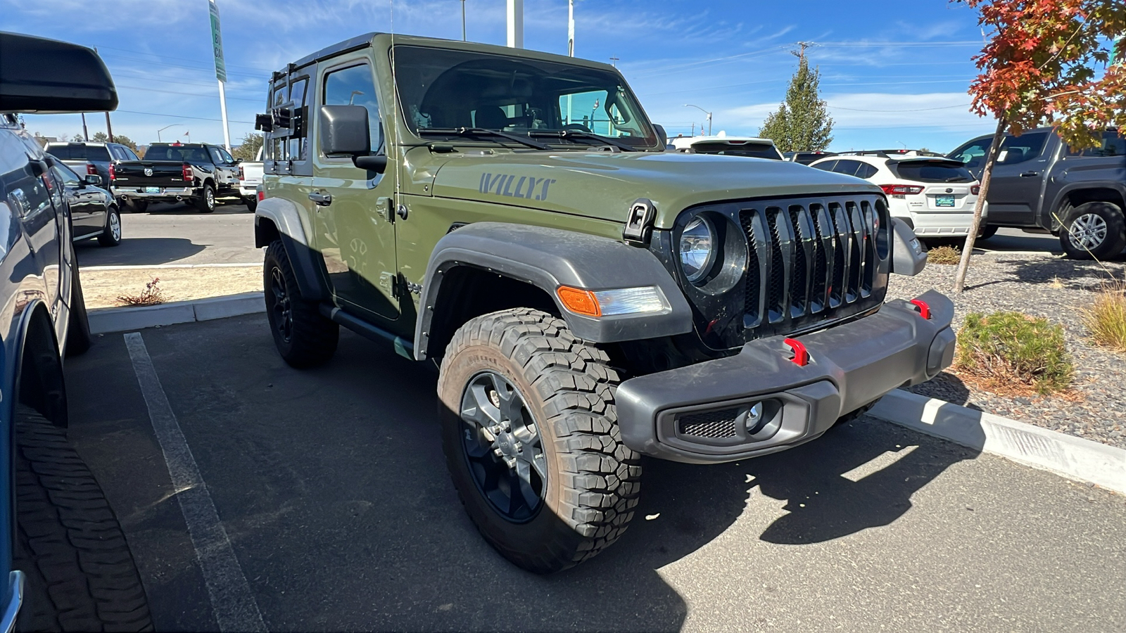 2022 Jeep Wrangler Willys Sport 6