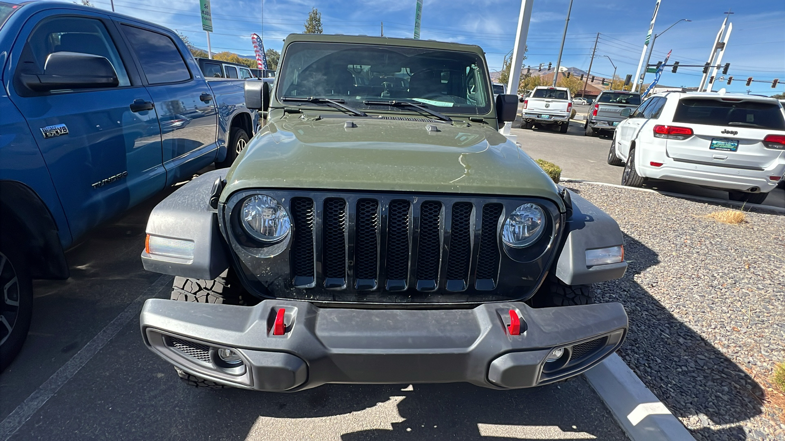 2022 Jeep Wrangler Willys Sport 7