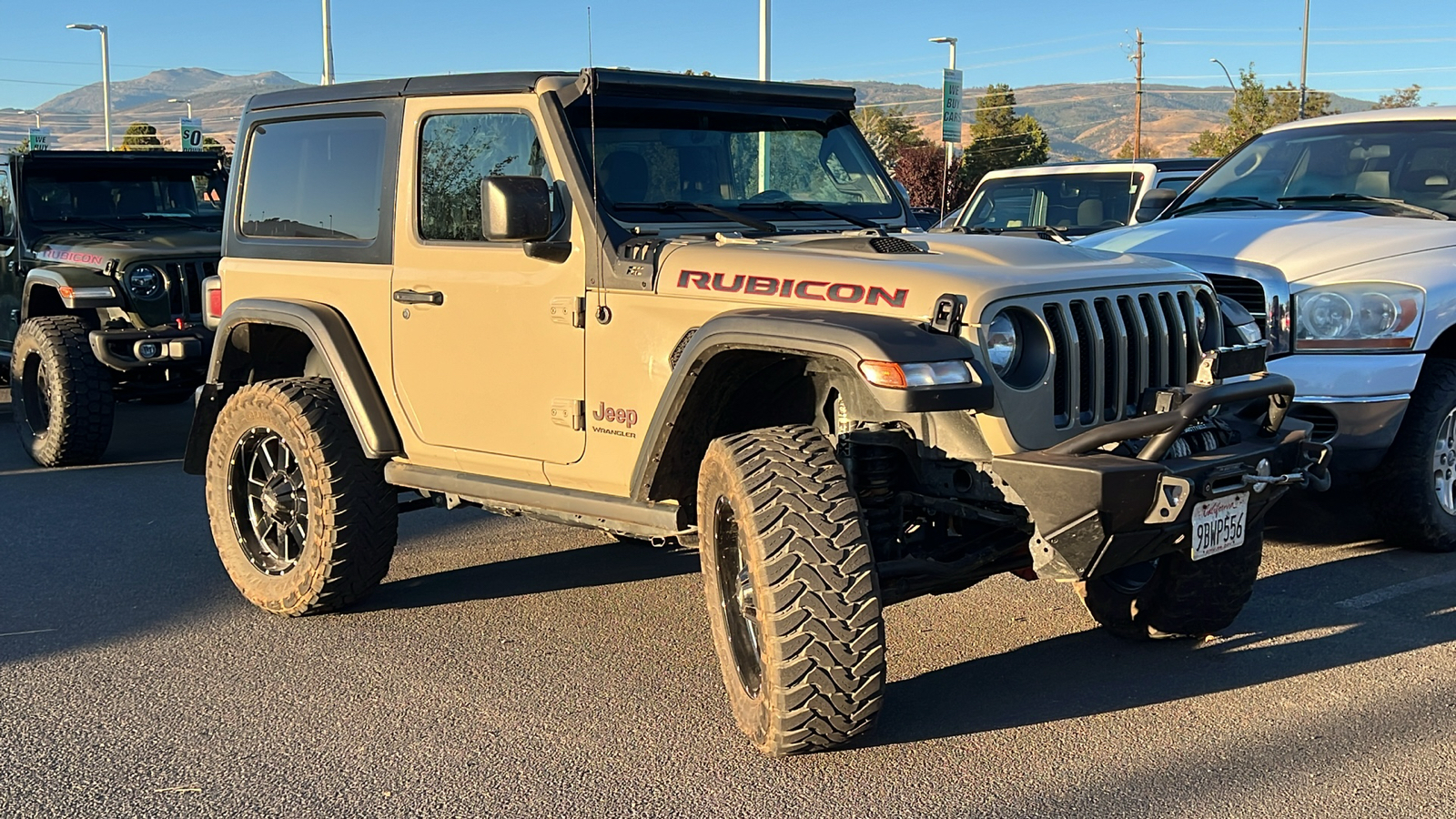 2022 Jeep Wrangler Rubicon 2