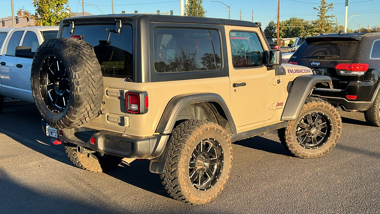 2022 Jeep Wrangler Rubicon 3