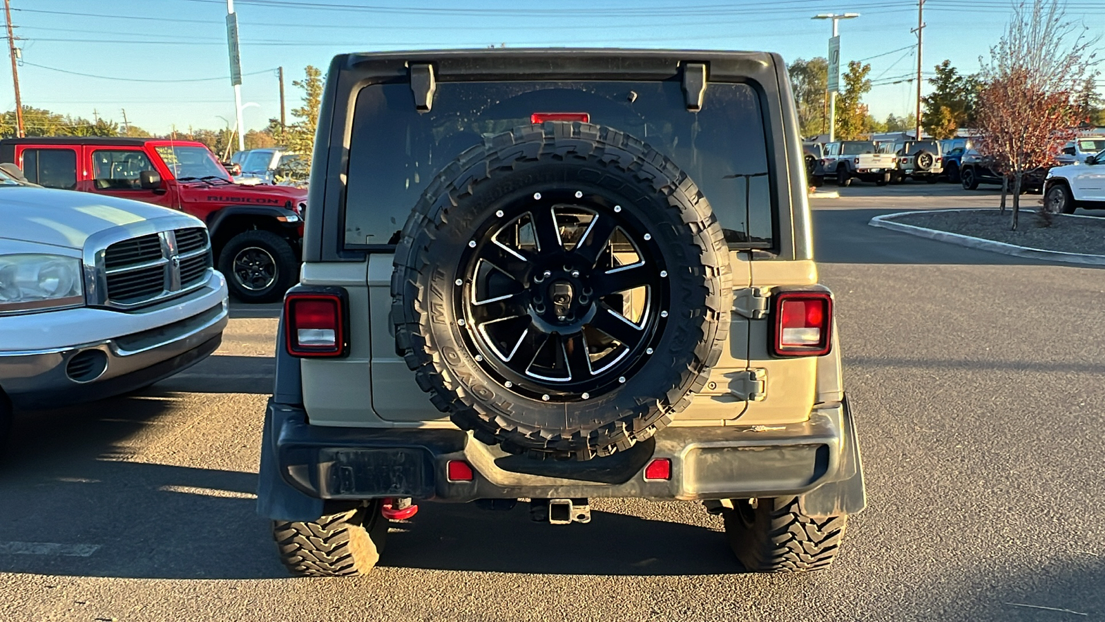 2022 Jeep Wrangler Rubicon 7