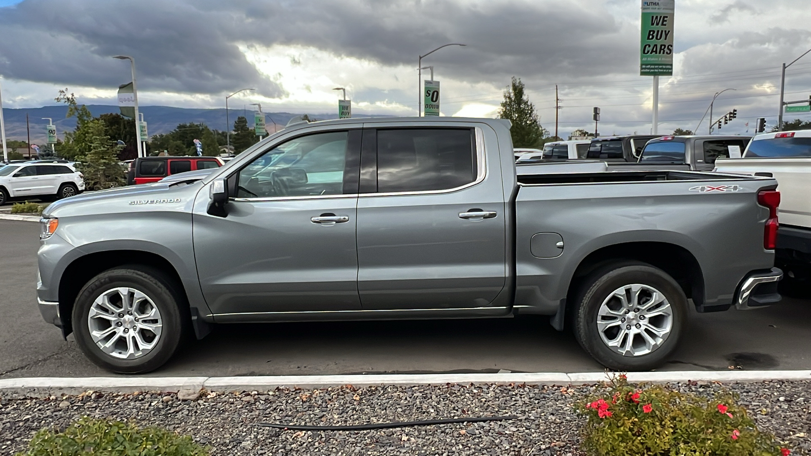 2023 Chevrolet Silverado 1500 LTZ 4WD Crew Cab 147 7