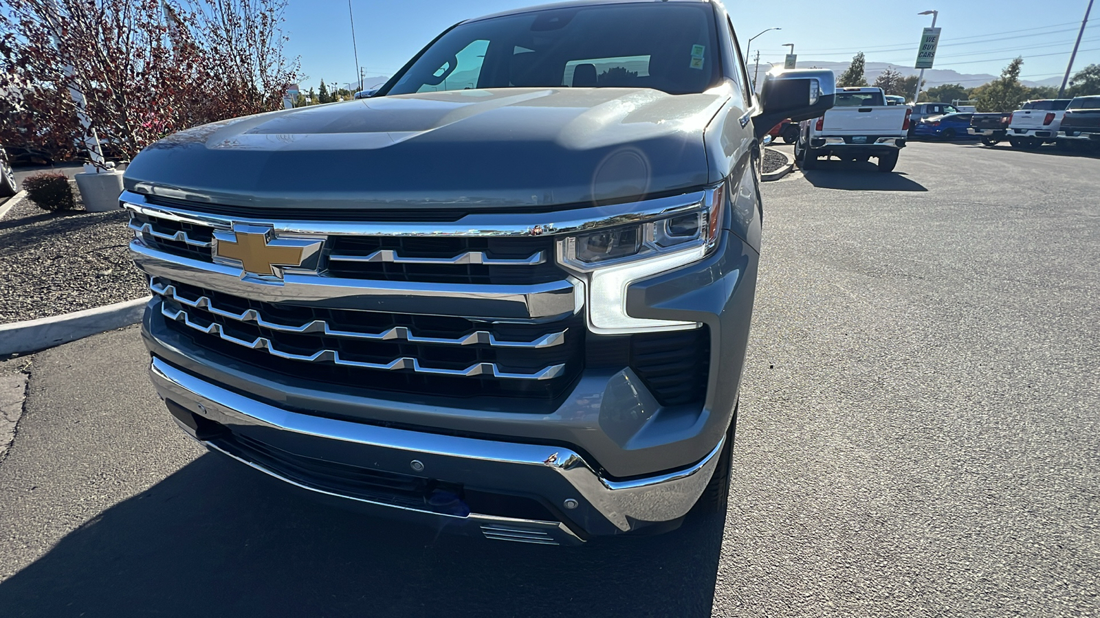 2023 Chevrolet Silverado 1500 LTZ 4WD Crew Cab 147 22