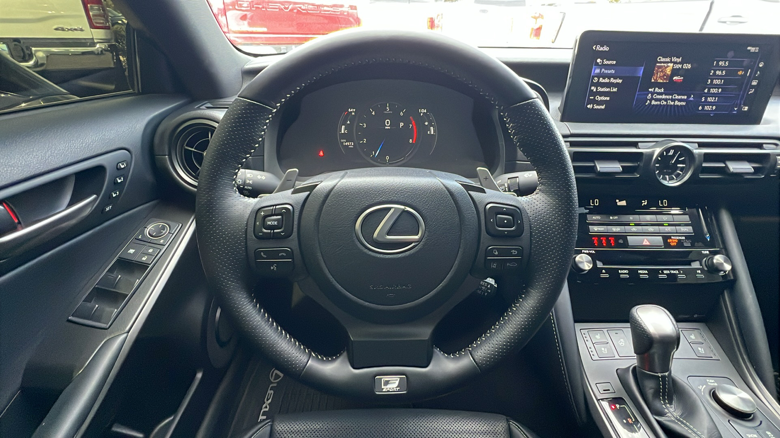 2023 Lexus IS F SPORT 15