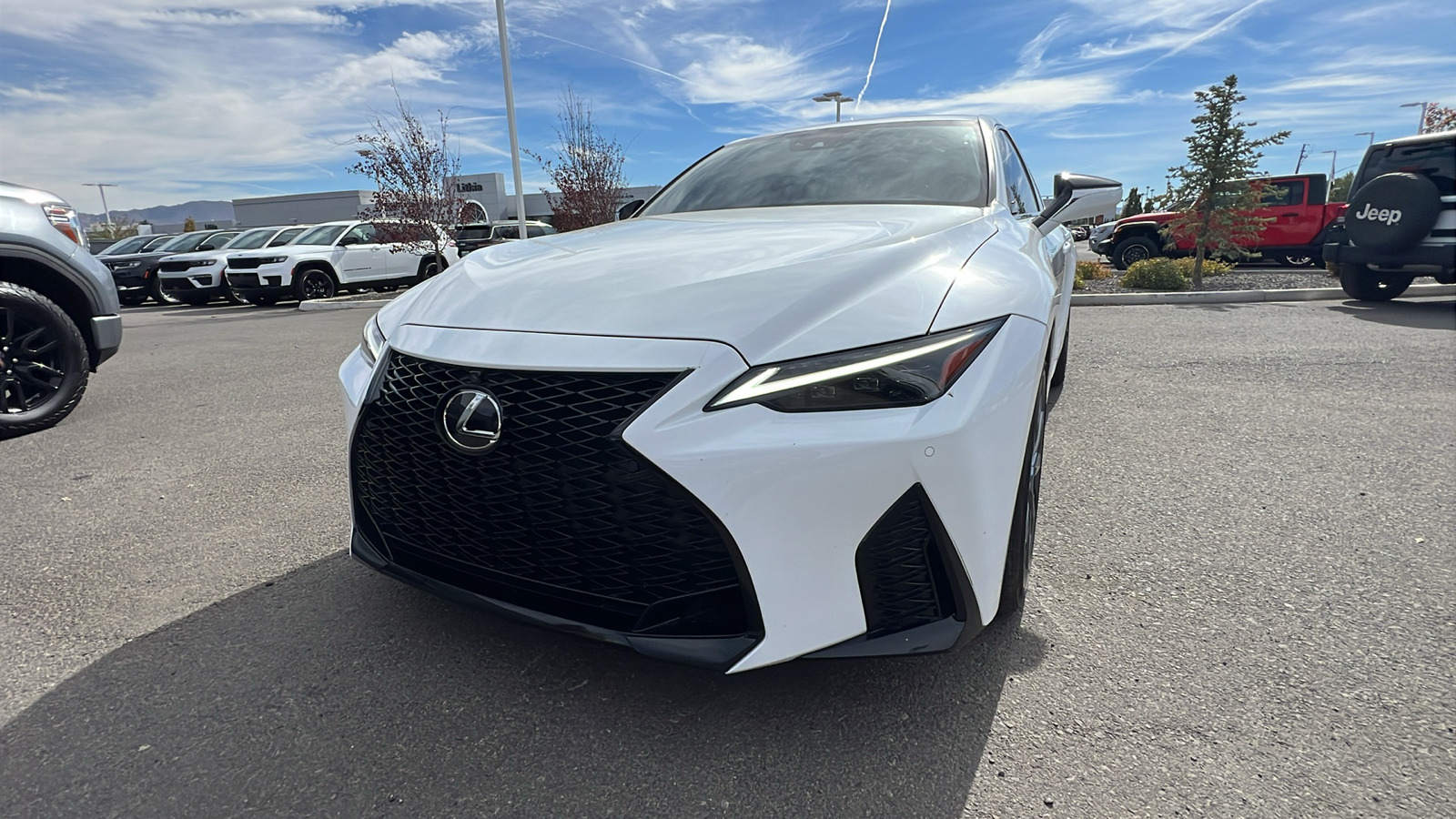 2023 Lexus IS F SPORT 22