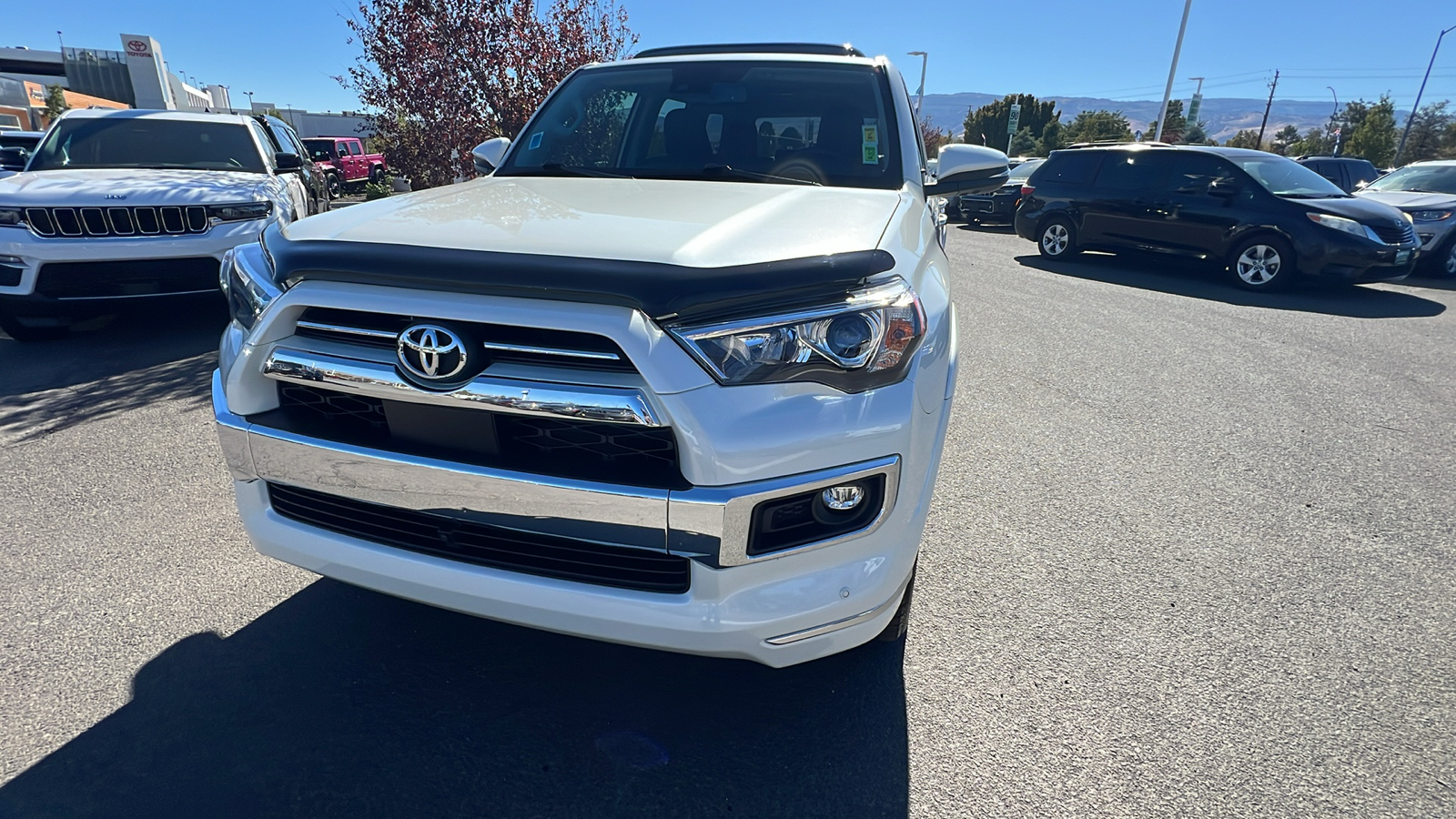 2023 Toyota 4Runner Limited 22