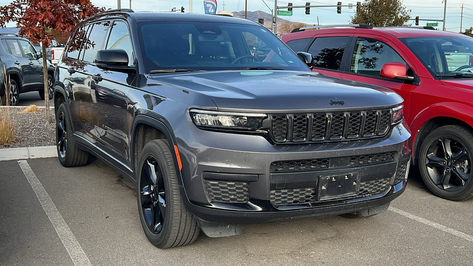 2023 Jeep Grand Cherokee L Altitude 3