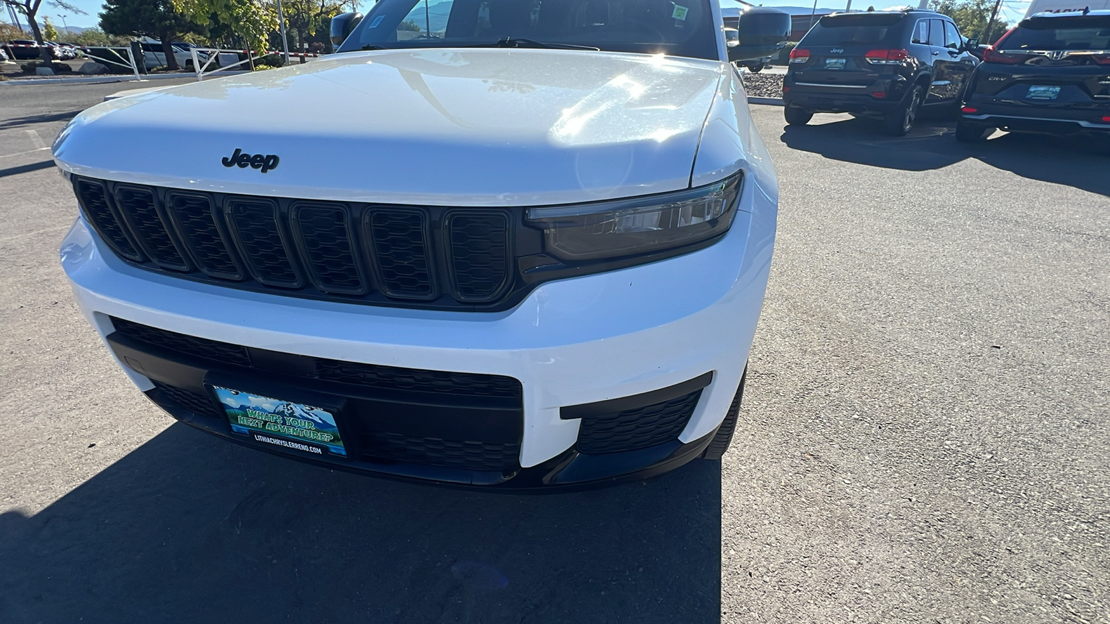 2023 Jeep Grand Cherokee L Altitude 22