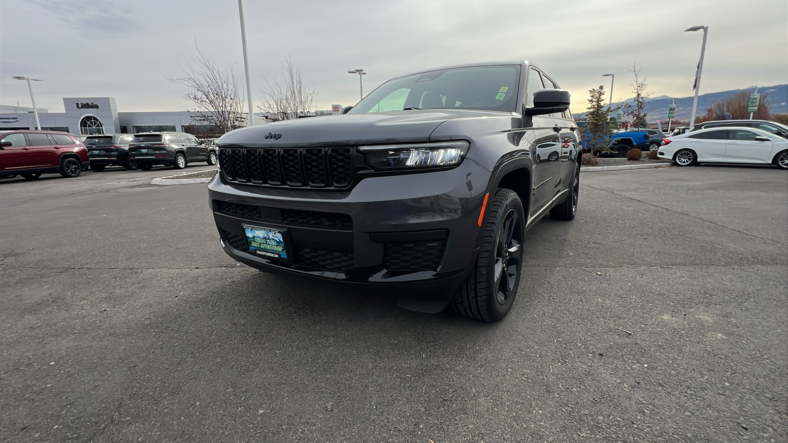 2023 Jeep Grand Cherokee L Altitude 22