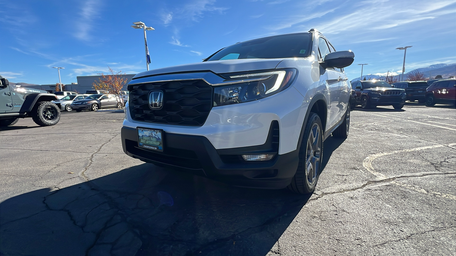 2023 Honda Passport EX-L 22