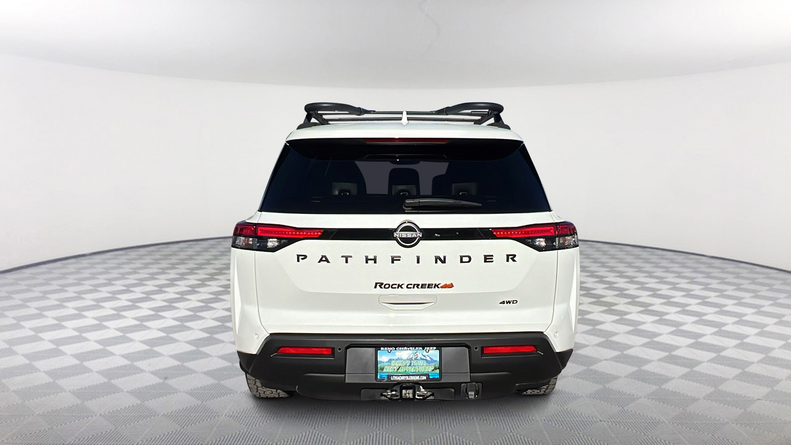 2023 Nissan Pathfinder Rock Creek 5