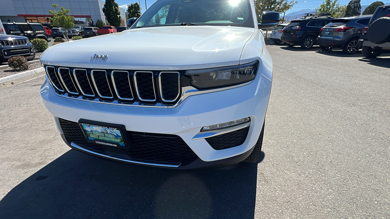 2023 Jeep Grand Cherokee Limited 22