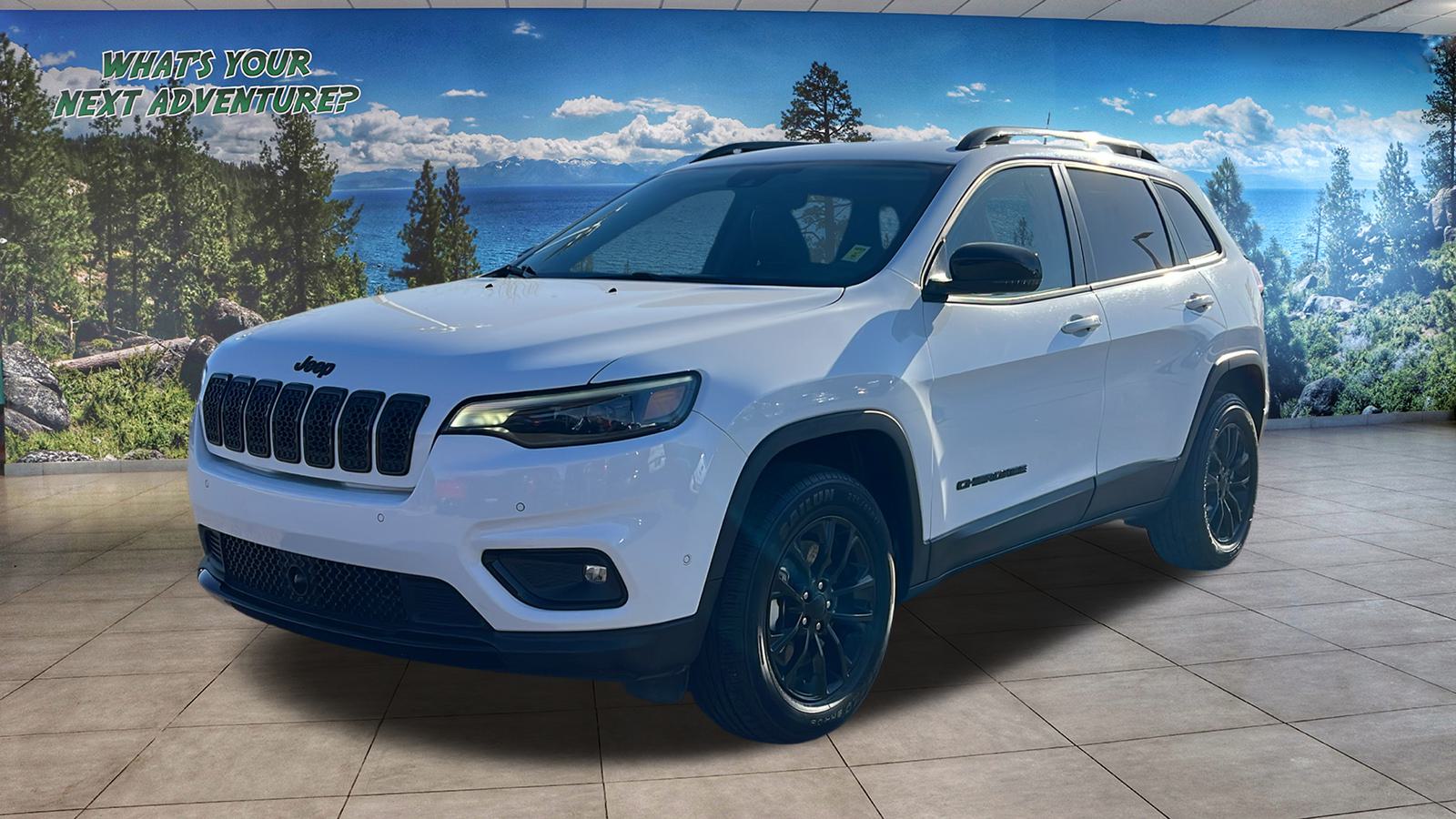 2023 Jeep Cherokee Altitude Lux 1