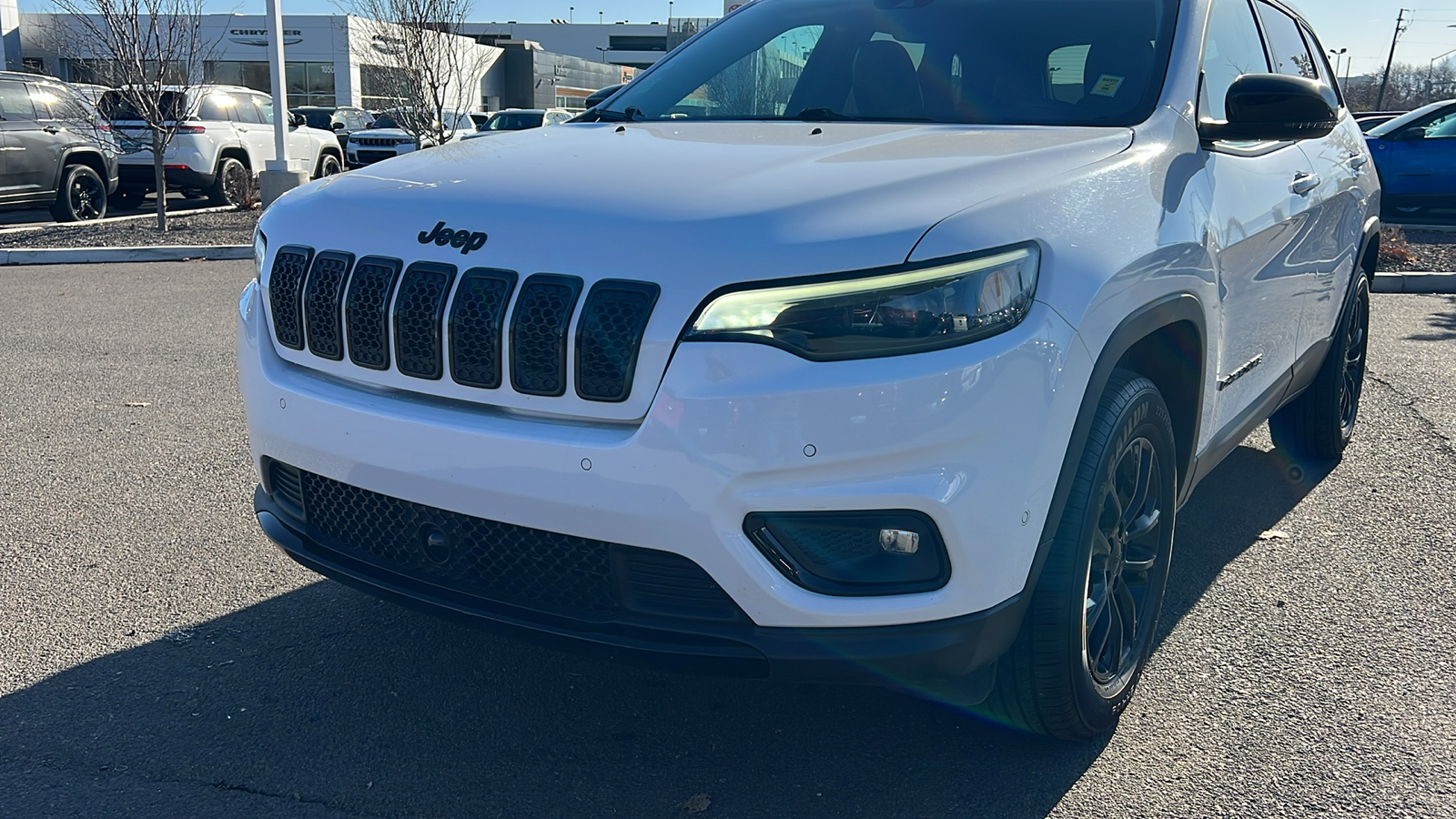 2023 Jeep Cherokee Altitude Lux 22