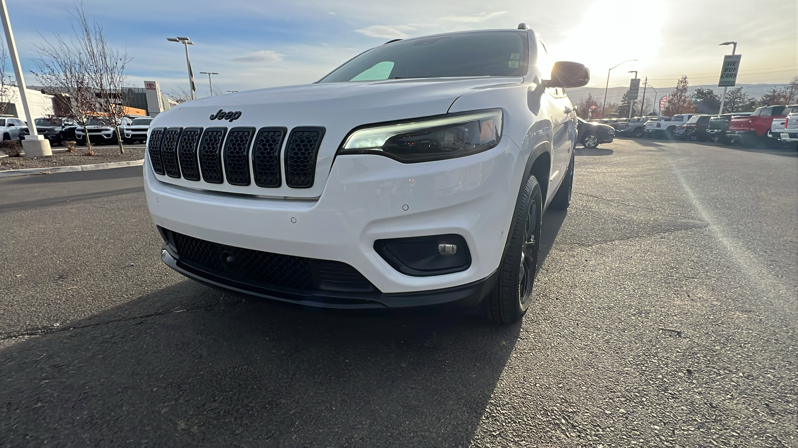 2023 Jeep Cherokee Altitude Lux 22