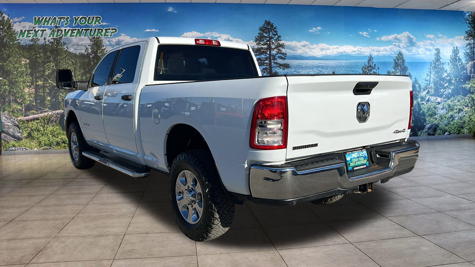 2023 Ram 2500 Big Horn 4