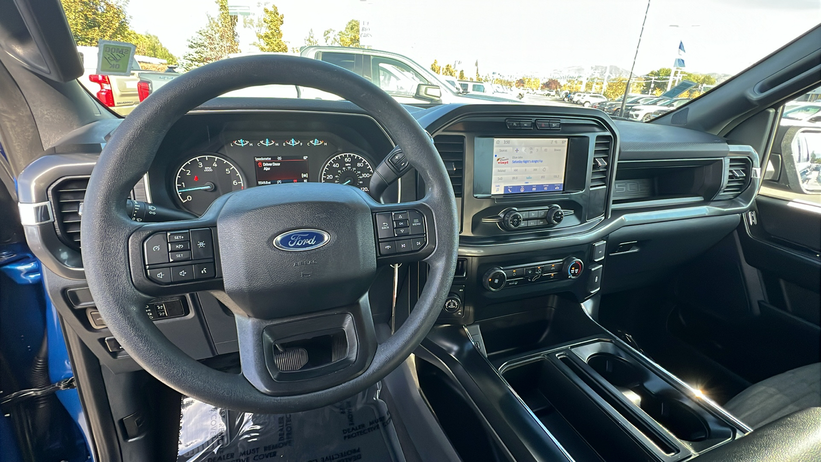 2023 Ford F-150 XL 4WD SuperCrew 5.5 Box 2